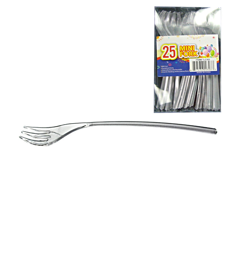 TLC303 - 25pc Mini Fork