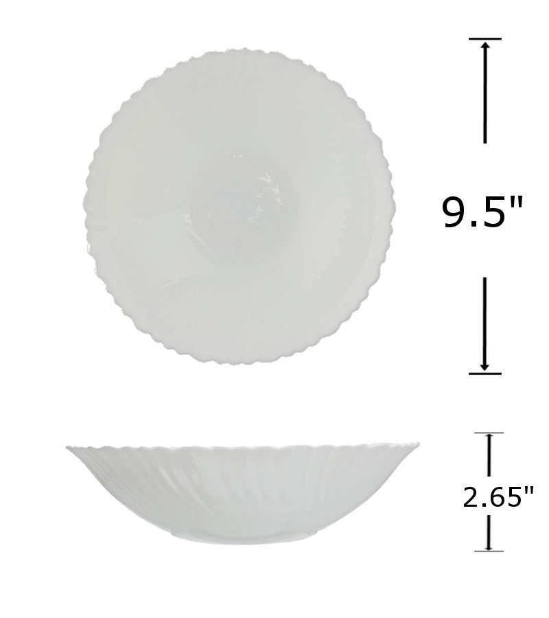 TLC65 - 9.5in White Bowl