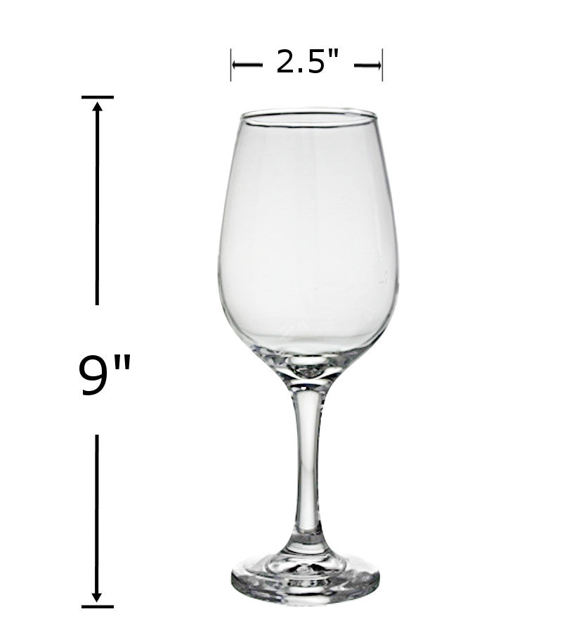 WG5151 - Glass Stemware-14.5 oz Wine Glass