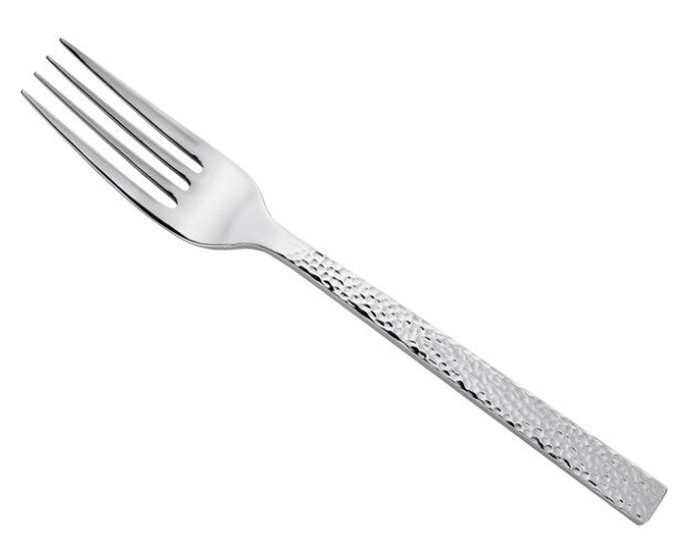 B327FDIF - Hammered Dinner Fork 9.5In