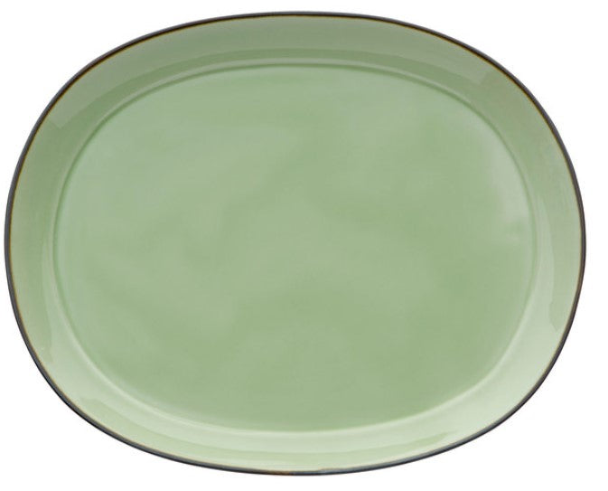 F1463067355 - Studio Pottery Platter-10.25 in By Oneid