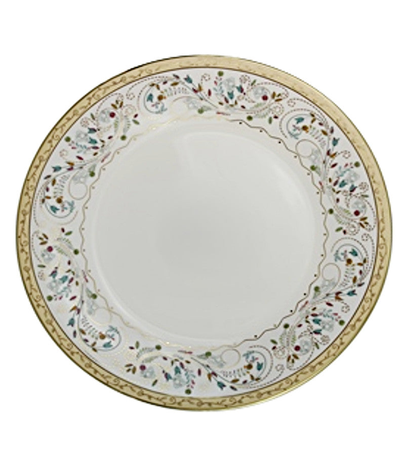 OP1523-1 - Decorated Opal Dinner Plate-11 inch