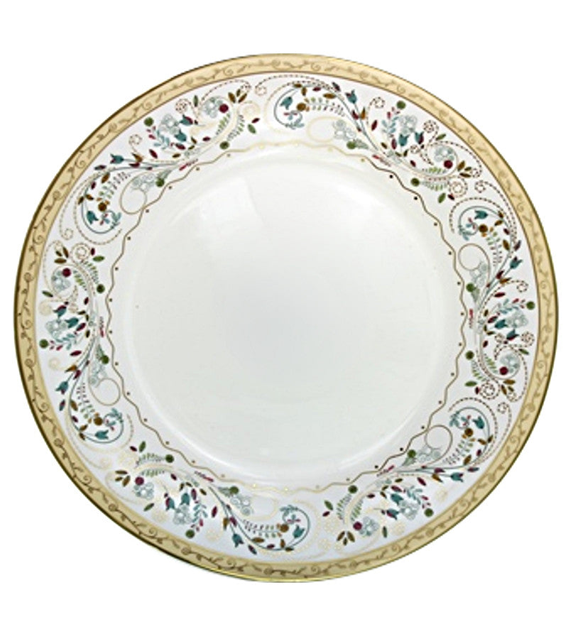 OP1527-1 - Decorated Opal Salad Plate-8 inch