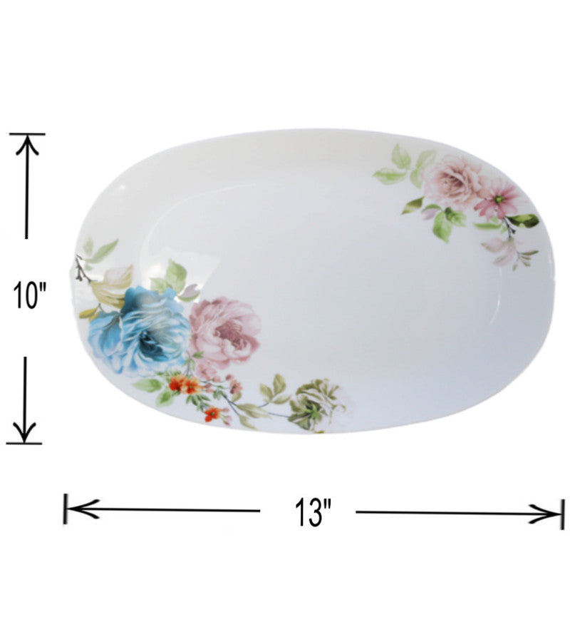 OP8411 - Opal Glass Platter DÃƒÆ’Ã†â€™Ãƒâ€ Ã¢â‚¬â„¢ÃƒÆ’Ã¢â‚¬Å¡Ãƒâ€šÃ‚Â©cor - 13in
