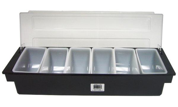TLC253 - 6 Compartment Bar Caddie