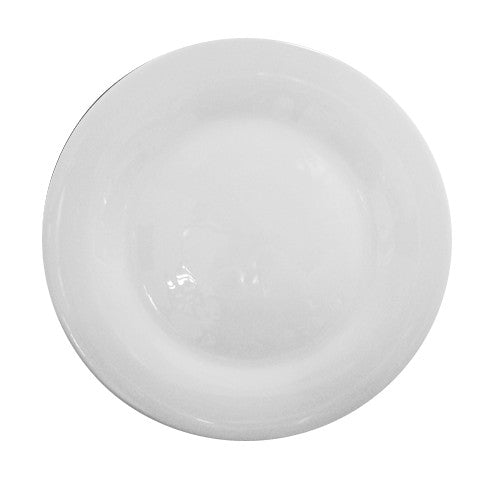 TLC67 - 10in Dinner Plate Opal Glass-Round