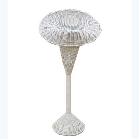 WELLS - 46 in. Wedding Basket Stand Ivory